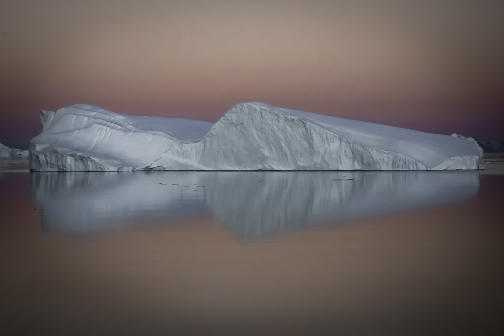 Arctic Dress, Scoresbysund Fjord, Greenland.  WebsiteExport-20a